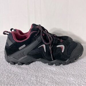 Mountain Warehouse Isodry Black Pink Trail Runners Hiking Shoes 9 Gorpcore
